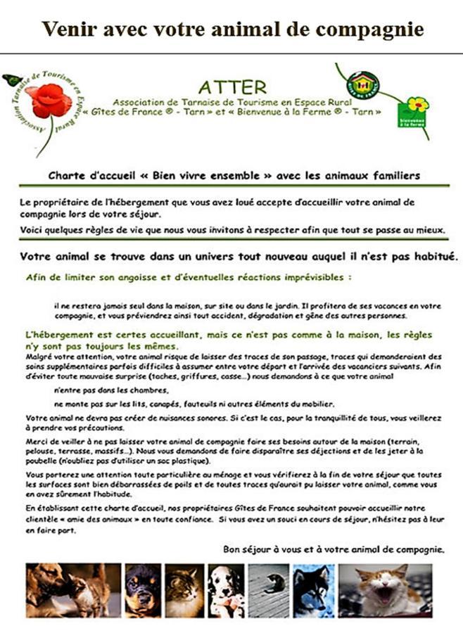 Gite Terra Bosca Cambounes Exterior foto